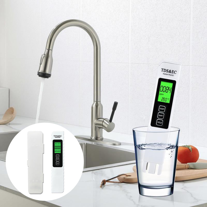 Digital Water Quality Tester for TDS, EC and Temperature