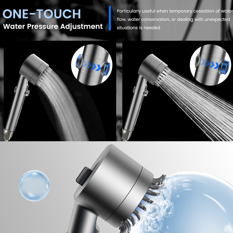 High Pressure Handheld Filtered Showerhead