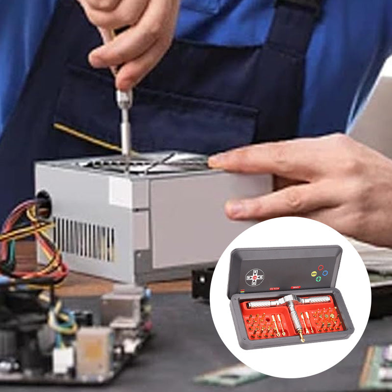 30-in-1 Ratchet Screwdriver Set