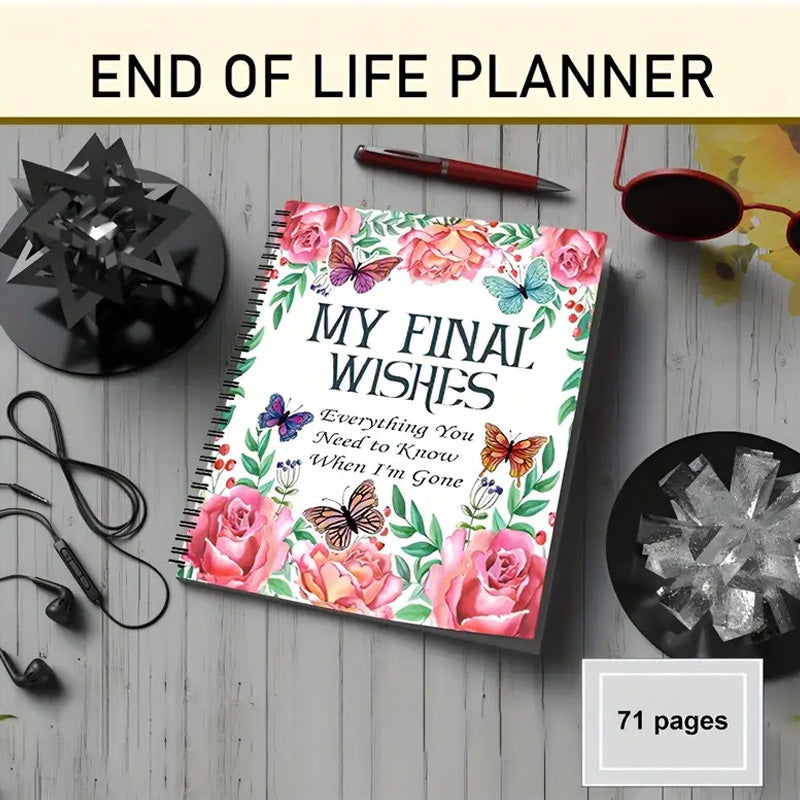 End of Life Planner: A Comprehensive Guide