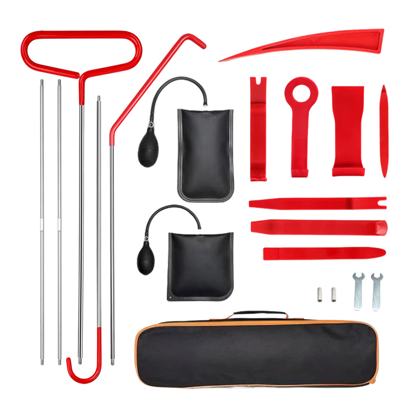 Portable Car Repair Tool Kit for Car Door & Tire