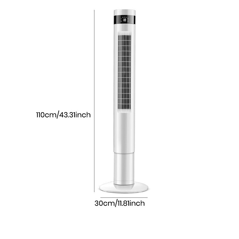 Portable Bladeless Floor Fans for Home