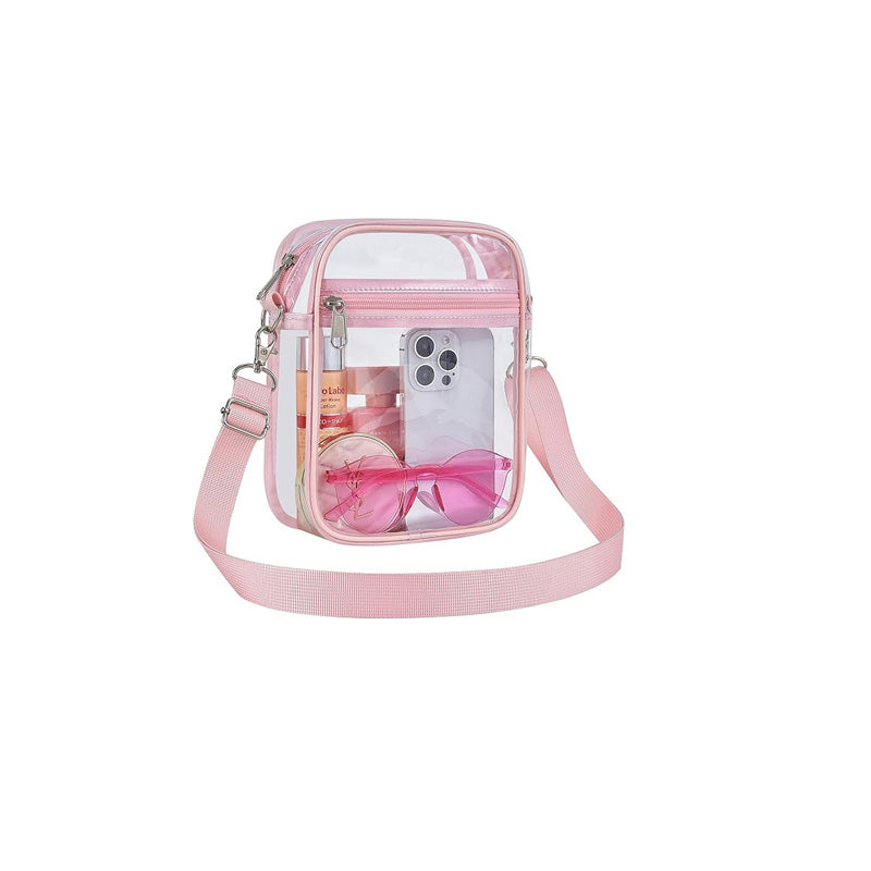 PVC Transparent Crossbody Bag