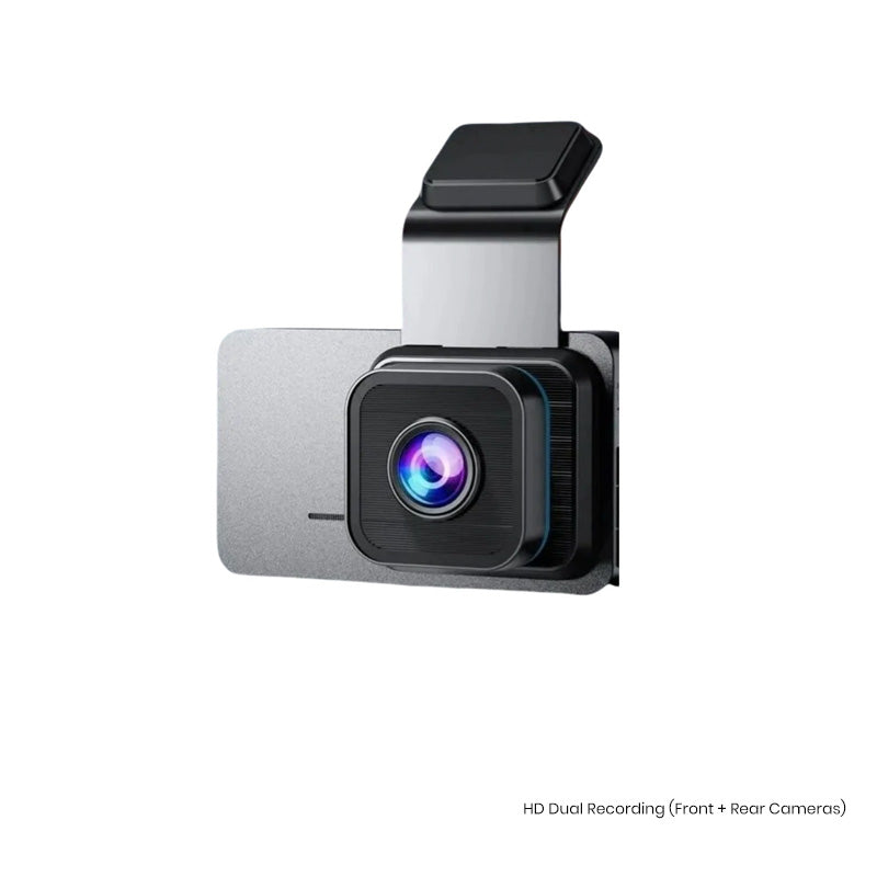 HD Dash Cam with WiFi & GPS