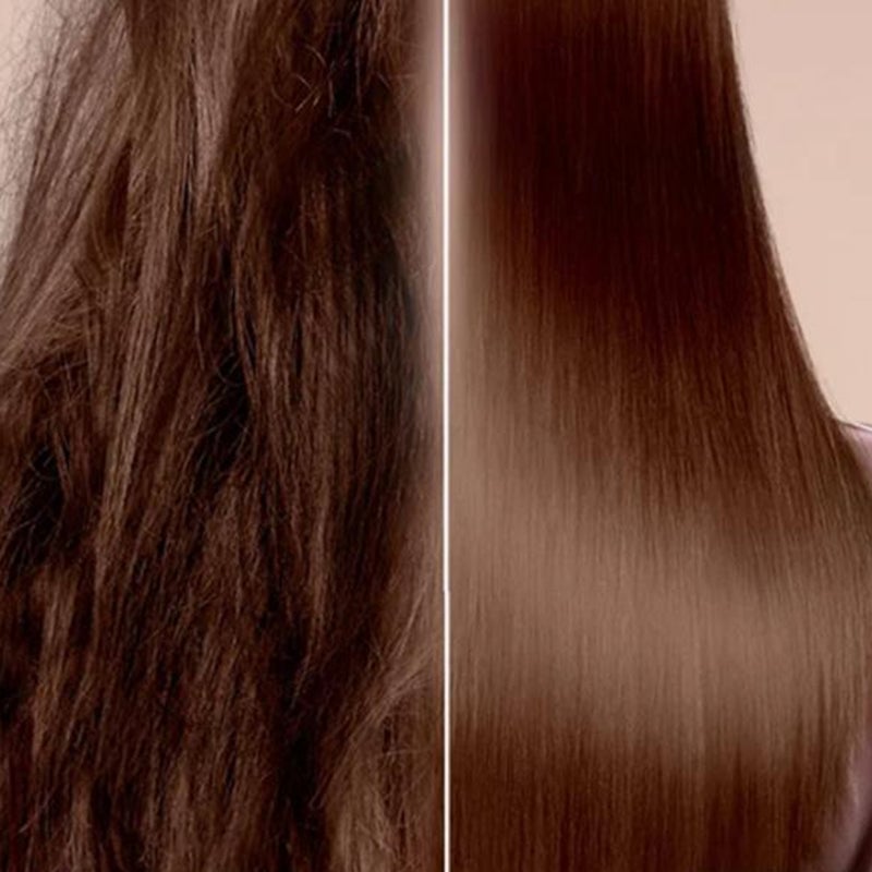 Negativ jon rätande kam