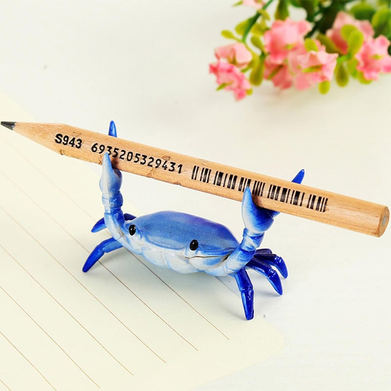 Realistic Crab Shaped Pen Holder