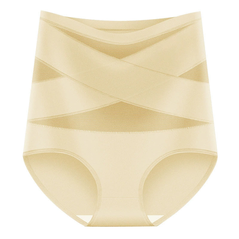 Pre-sale>> Women's Mesh Cross High Waist Briefs