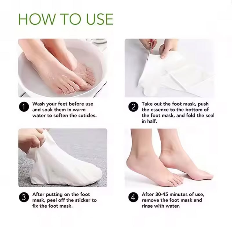 Exfoliating Foot Mask