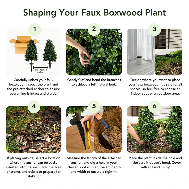 Artificial Cypress Tree