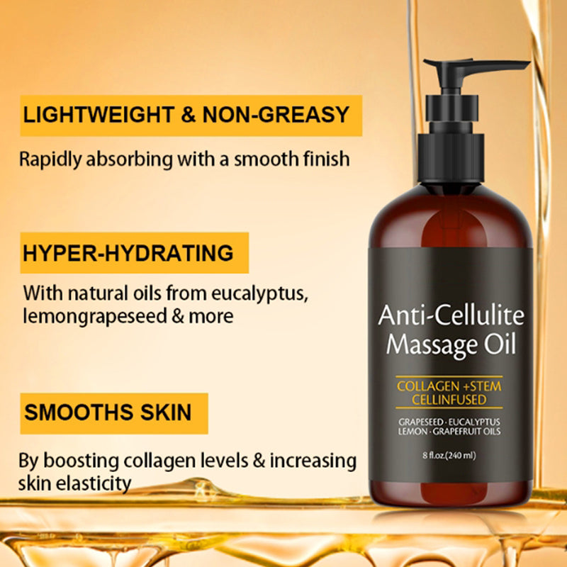 Anti-Cellulite Massage Oil