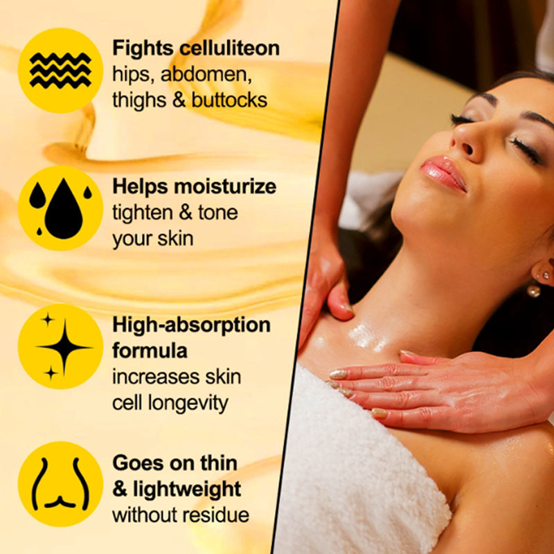 Anti-Cellulite Massage Oil