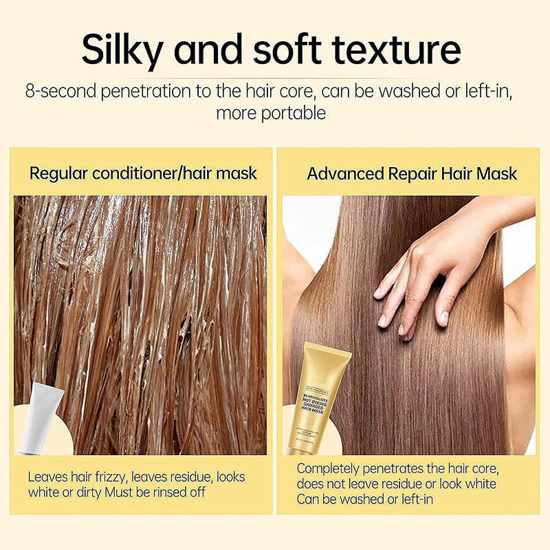 8s Revitalizes Hot Dyeing Damaged Hair Mask