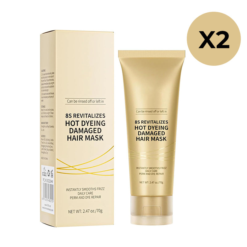 8s Revitalizes Hot Dyeing Damaged Hair Mask