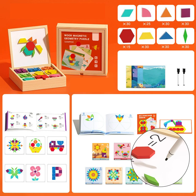 Creative Magnetic Puzzle