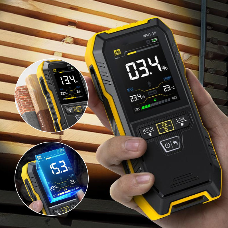 WMT-10 Inductive Wood Moisture Meter Hygrometer