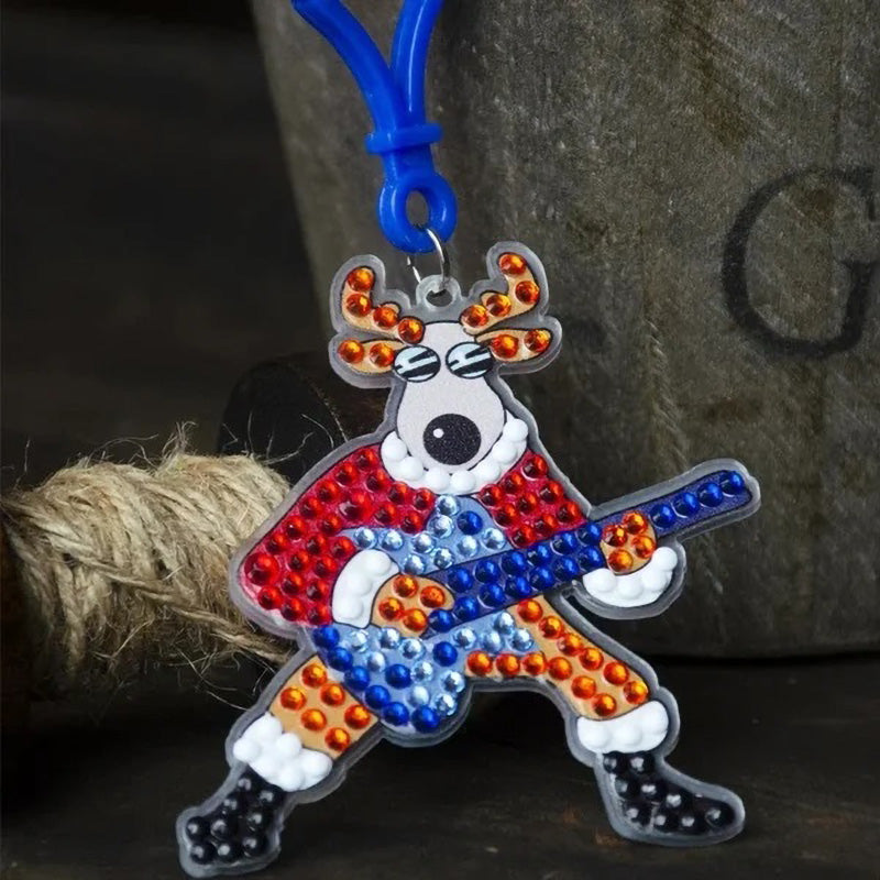 Julmålning Sticker Kit