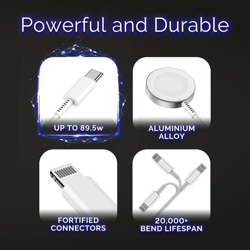 3in 1 USB-C Charging Cable