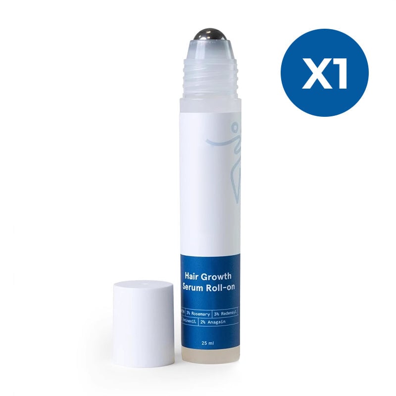 Avancerat roll-on serum för hårväxt