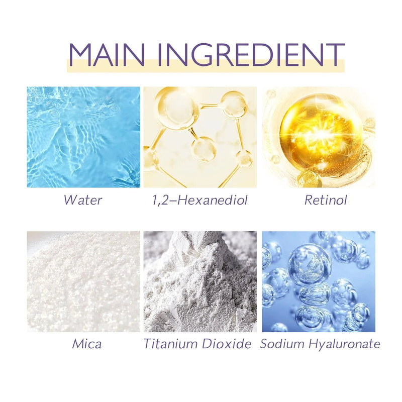 Body Coverage Perfector – Waterproof Leg & Body Makeup