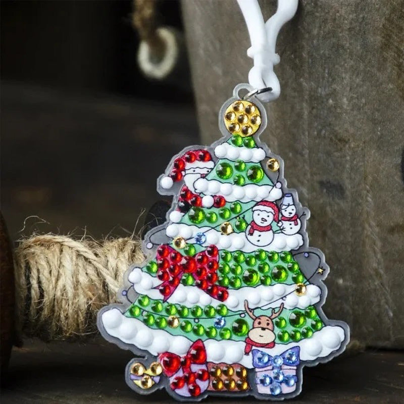 Julmålning Sticker Kit