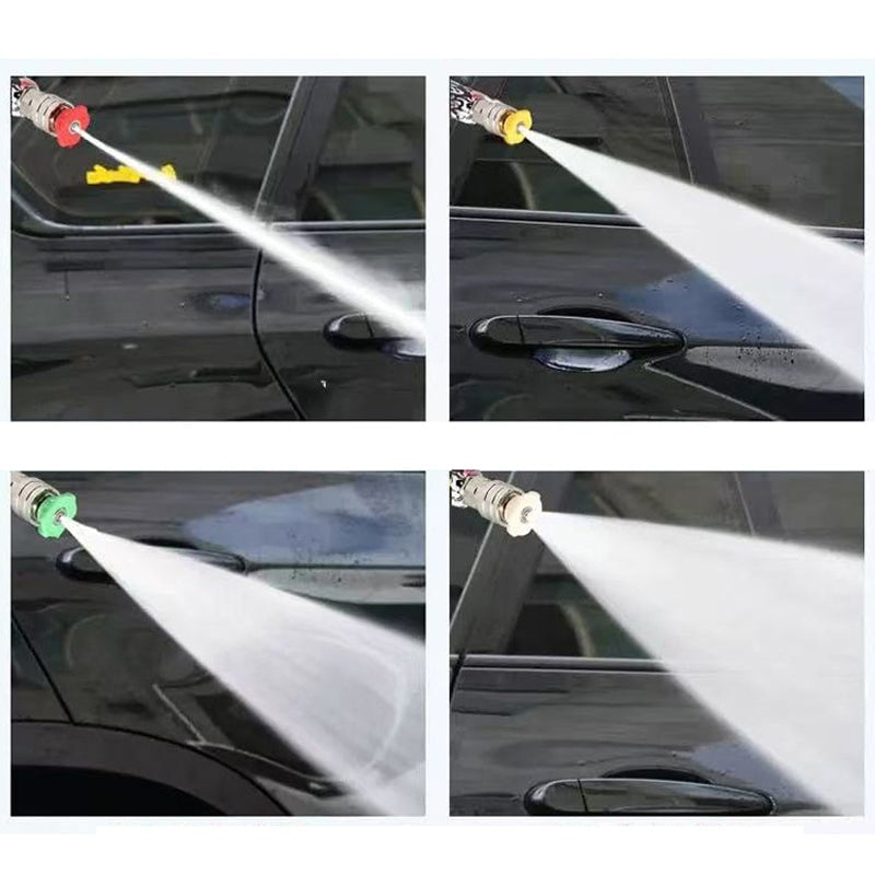 Högtryckstvätt-set för graffiti