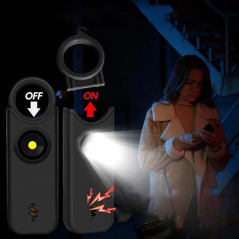 Nyckelring för personligt säkerhetslarm