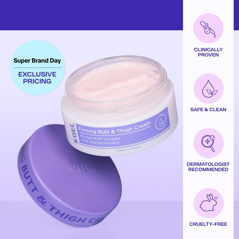 Firming & Toning Body Cream