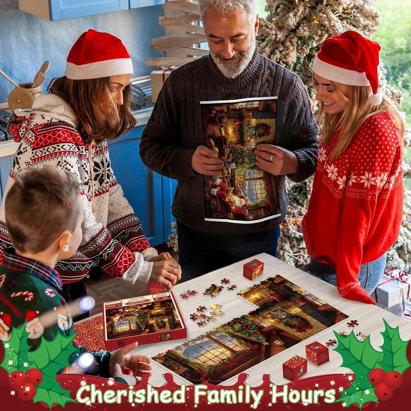 Advent Calendar For Christmas Puzzles