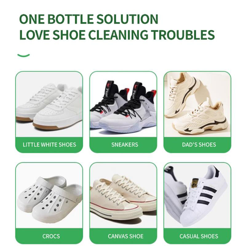 Portable White Shoe Cleaning Cream
