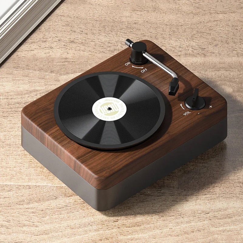 Retro Wooden Bluetooth Speaker