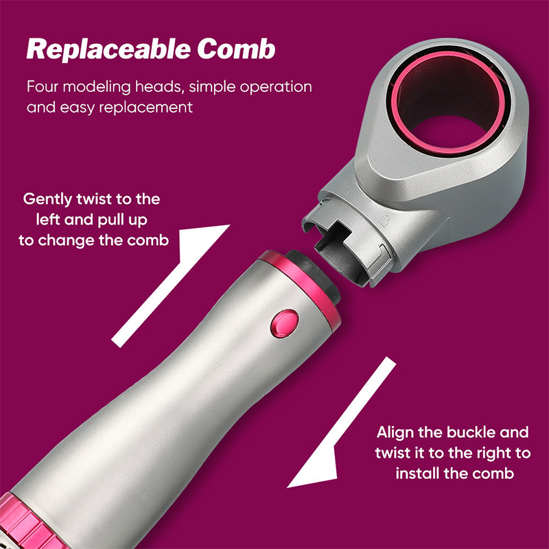 4-in-1 Hair Dryer Set