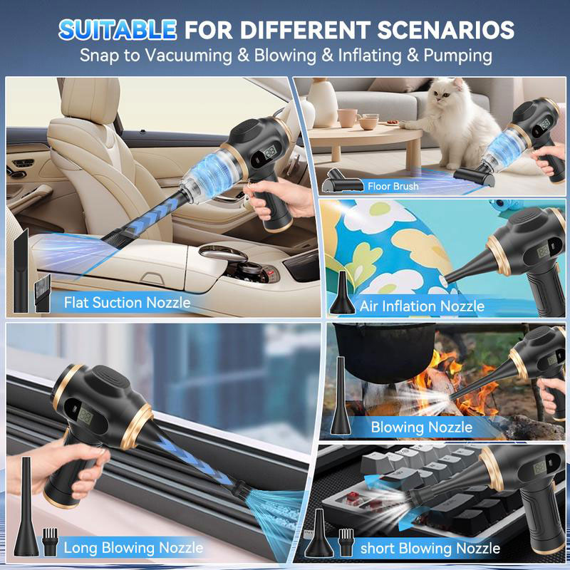 Handheld Cordless Car Vacuum Cleaner