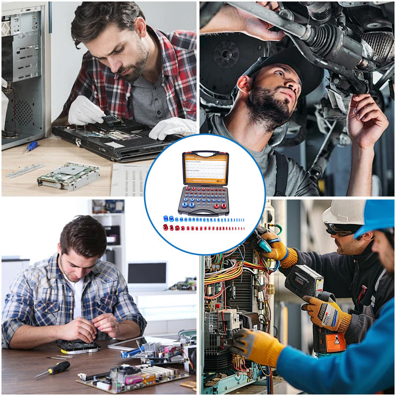 Aluminum Thread Inspection Tool