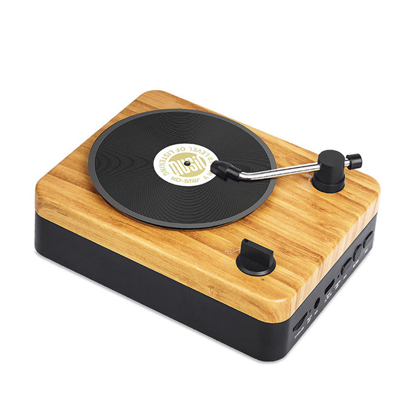Retro Wooden Bluetooth Speaker