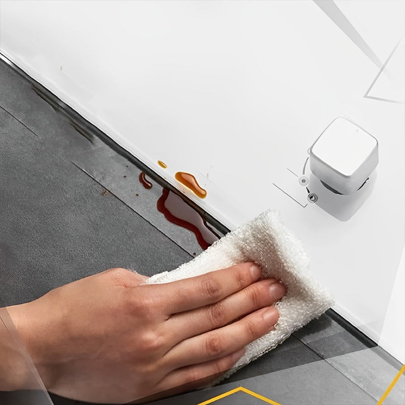 Spårlös, tvättbar och självhäftande tejp