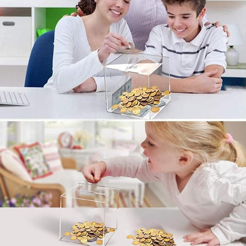 Acrylic Money Saving Box