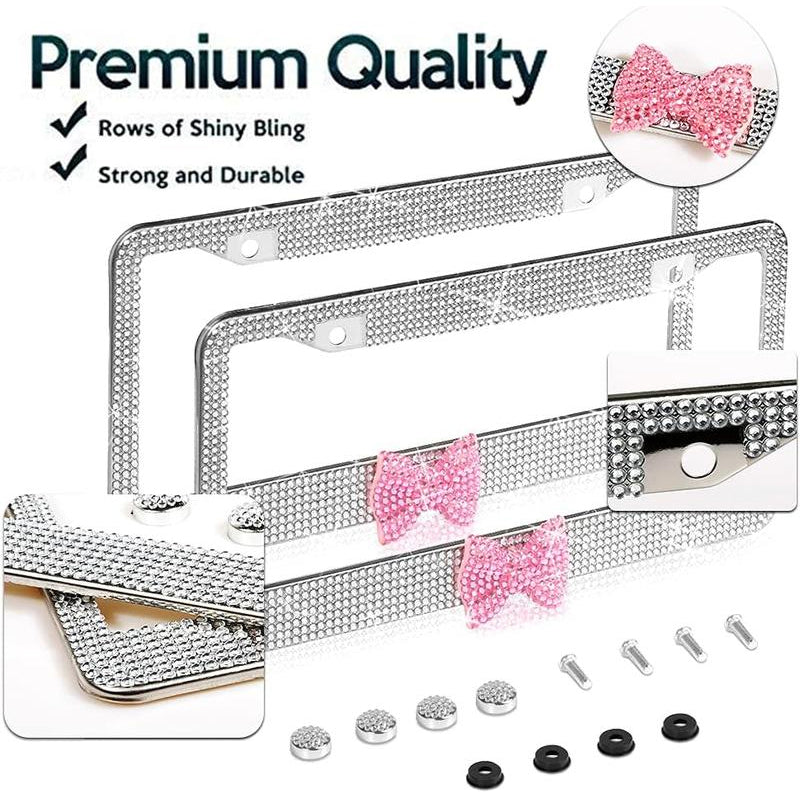Bling License Plate Frame