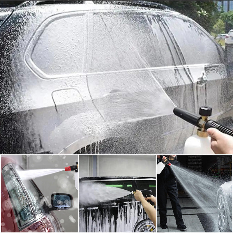 High-pressure Car Water & Foam Sprayer Set