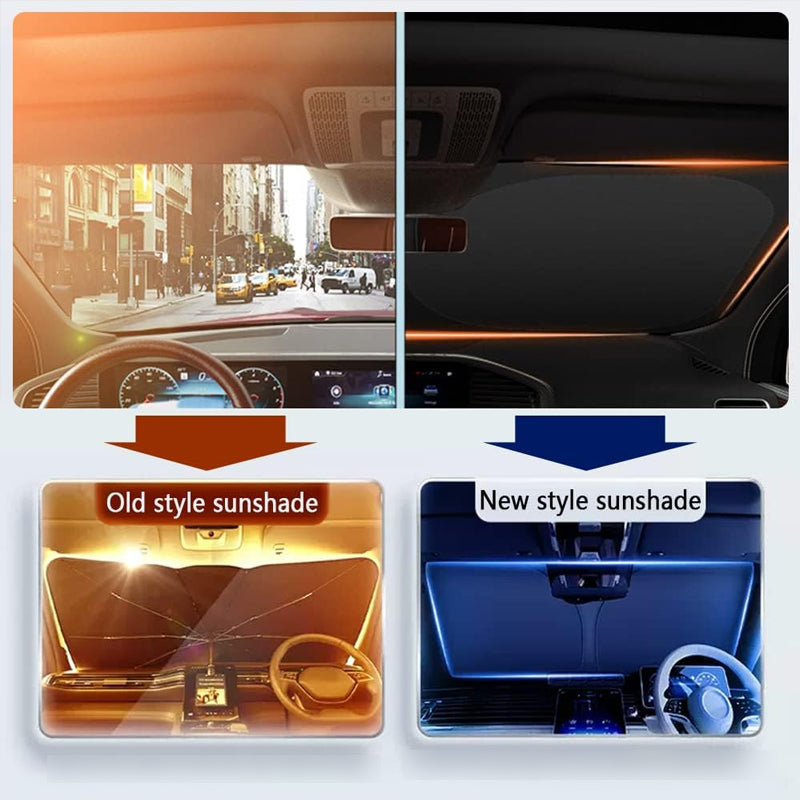 Laser Car Windshield Sun Shade