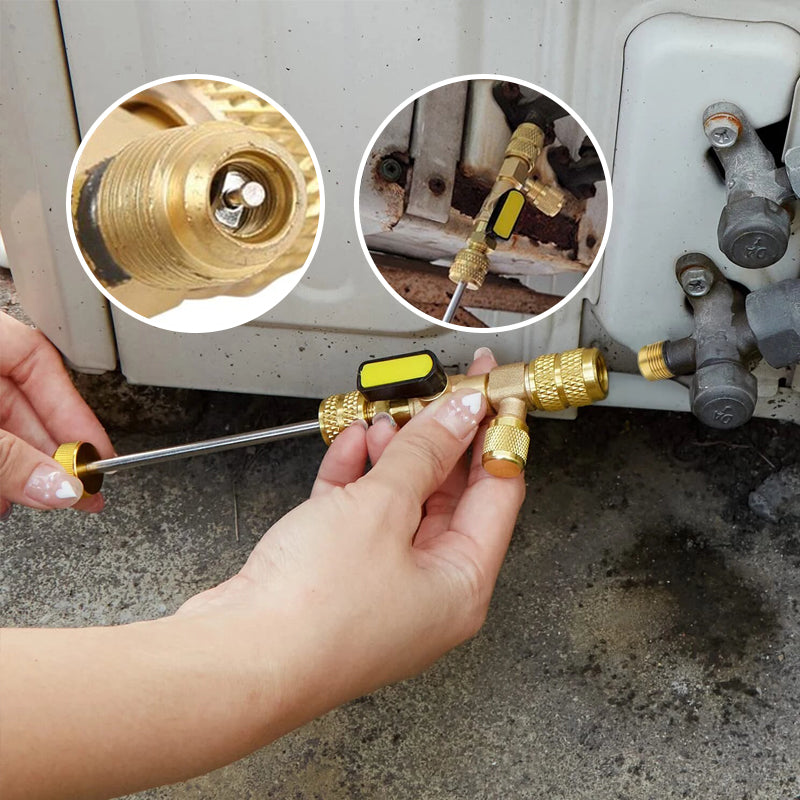 AC Valve Core Remover Installer Tool