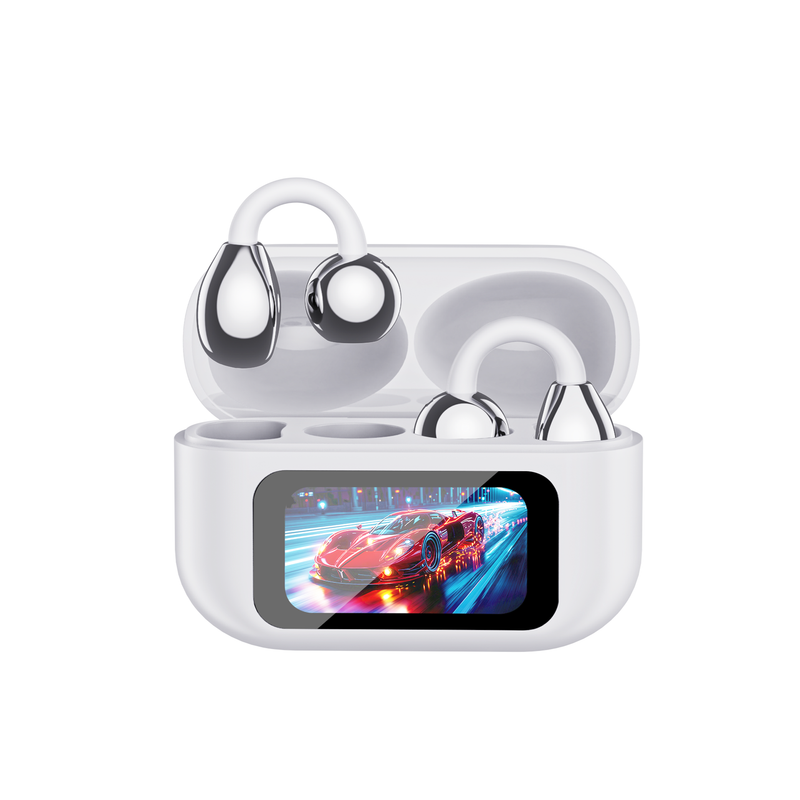 XG42 Smart Clip-On Bluetooth Earbuds