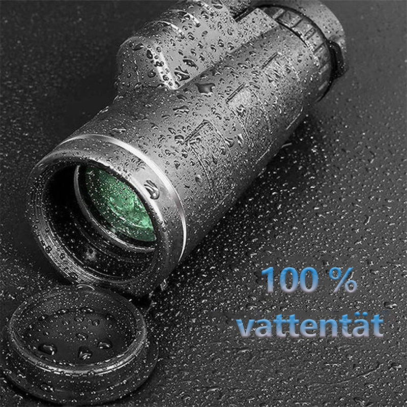 Bärbart lätt monokulärt sikte