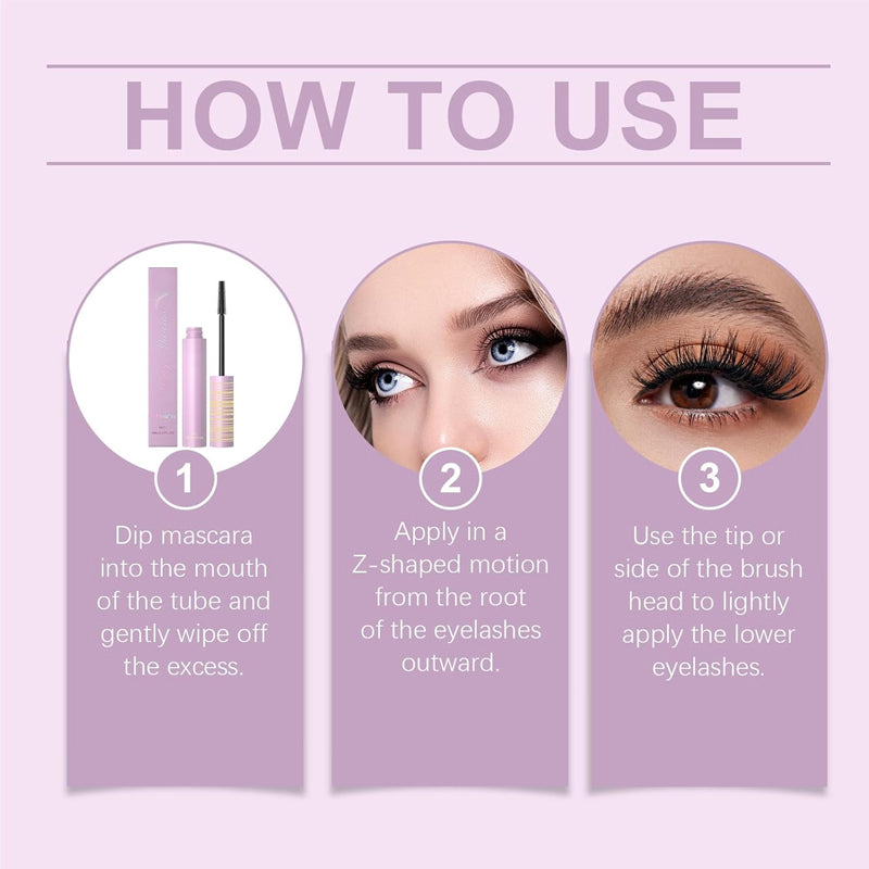 5D Silk Fiber Lash Mascara