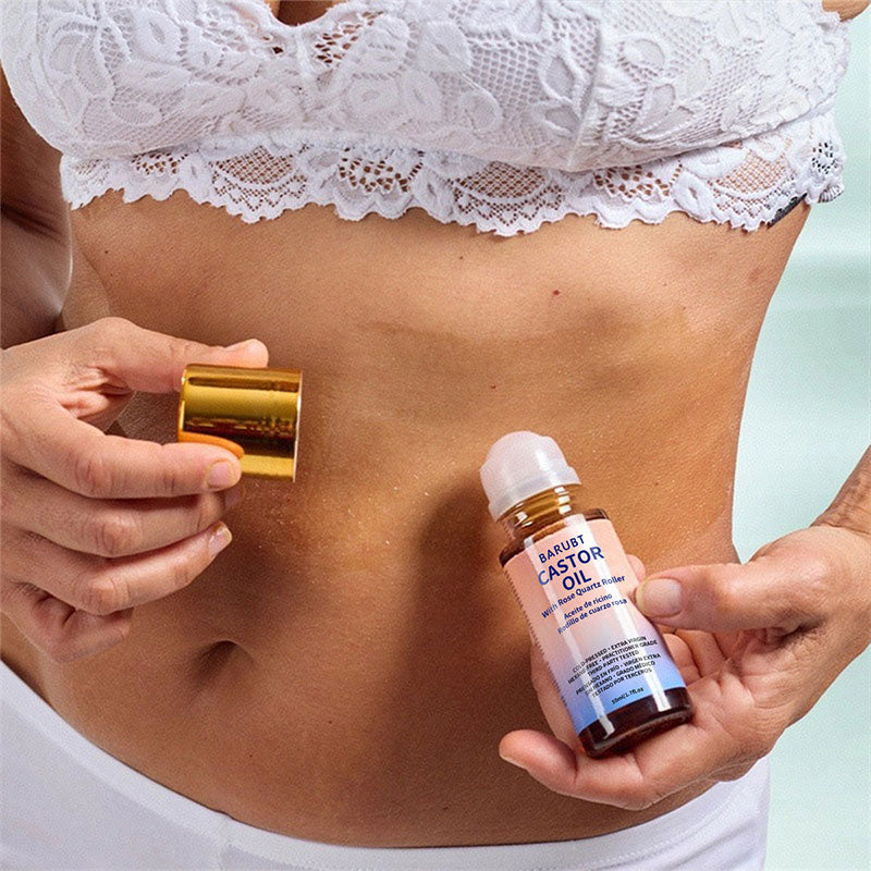 Organic Golden OrganicRoll-On with Rose Quartz