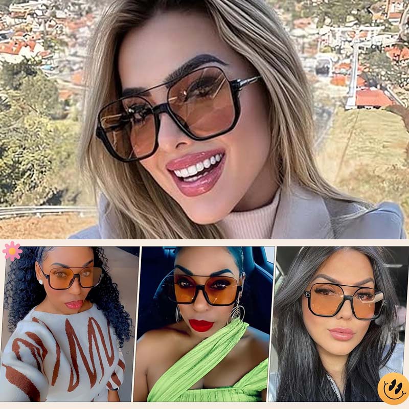Retro Fashionable All-match Sunglasses