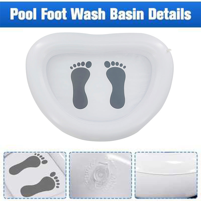 PVC Inflatable Pool Foot Bath
