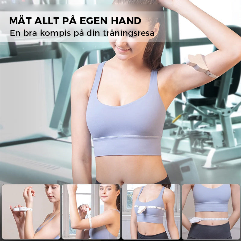 Självmåttband för kroppen