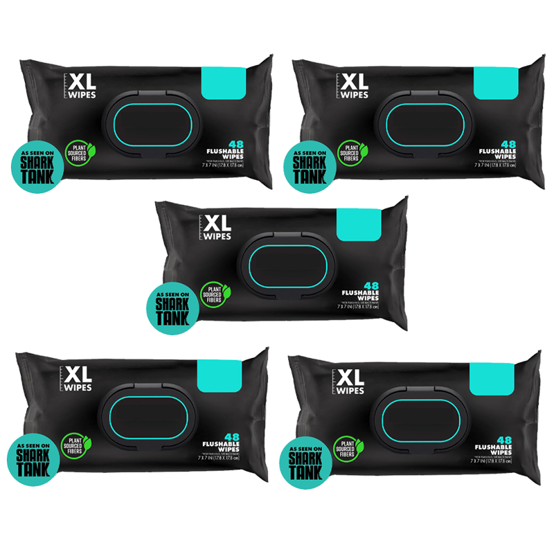 Flushable Wipes (48 pieces/pack)