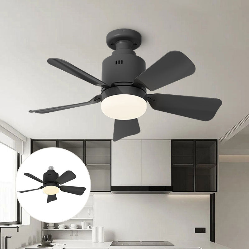 Portable Small Ceiling Fans with Lights