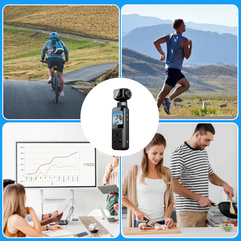 Portable Vlogging Camera